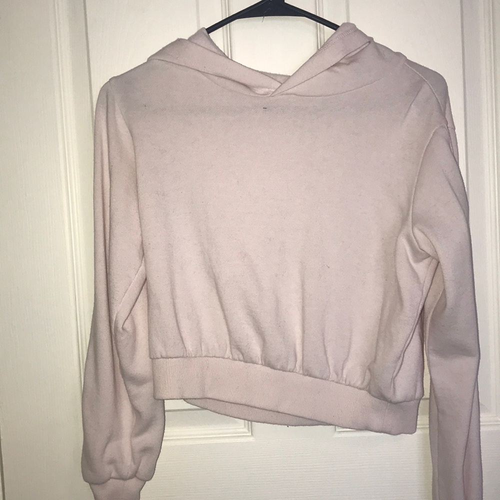 Cropped Hoody (Sz S)